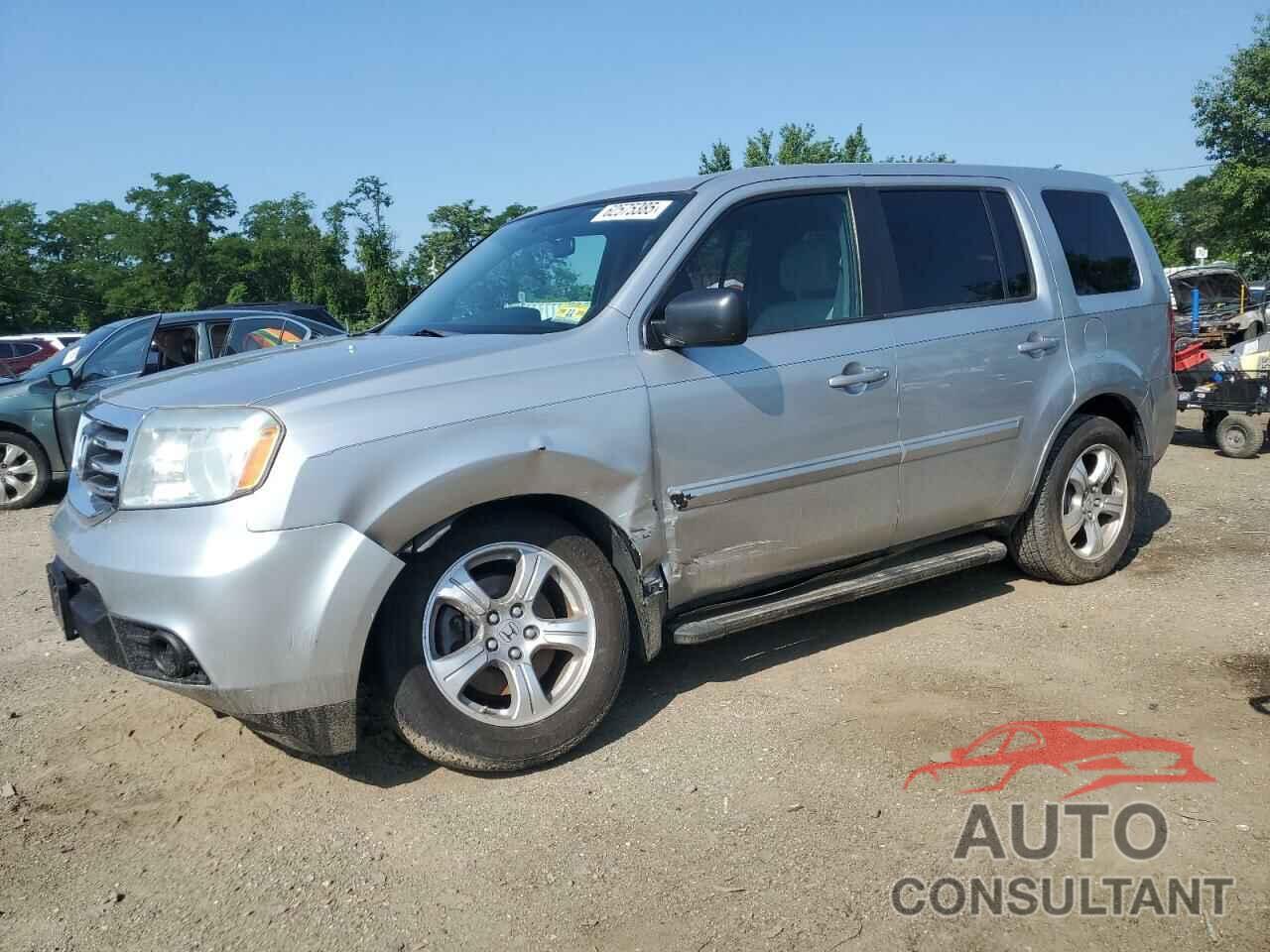 HONDA PILOT 2013 - 5FNYF4H24DB018510