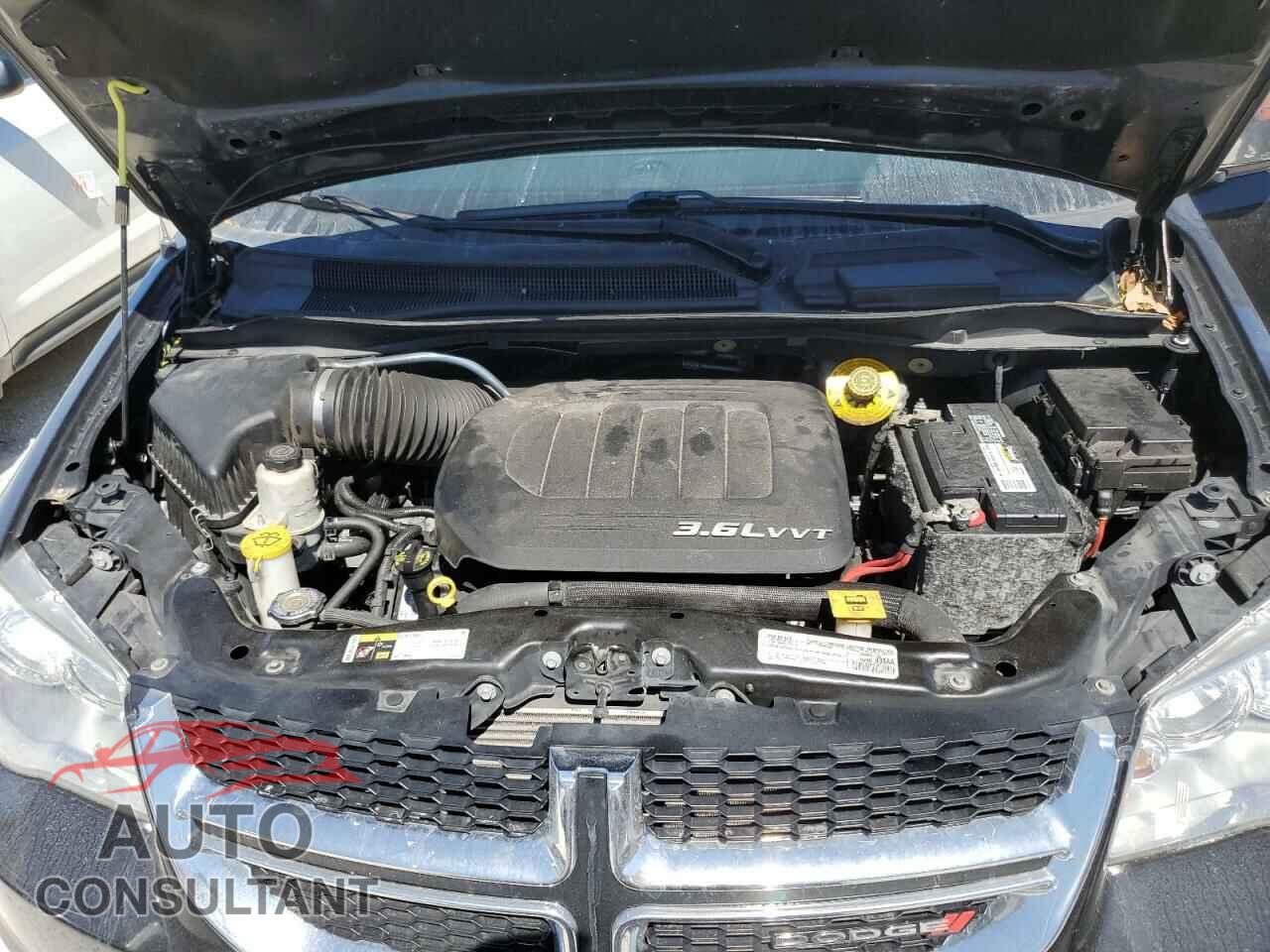DODGE CARAVAN 2019 - 2C4RDGCG3KR519937