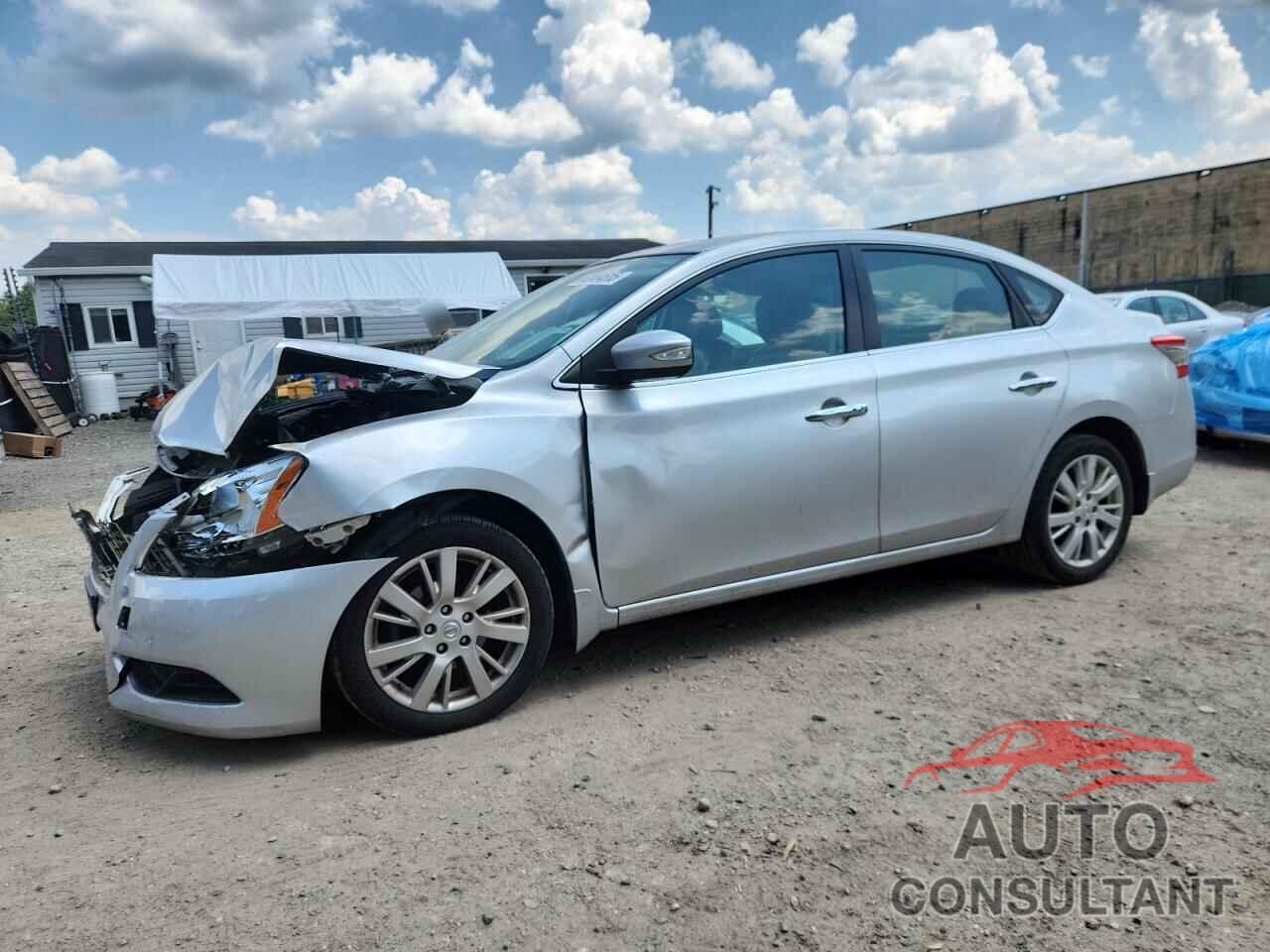 NISSAN SENTRA 2015 - 3N1AB7AP6FY318810