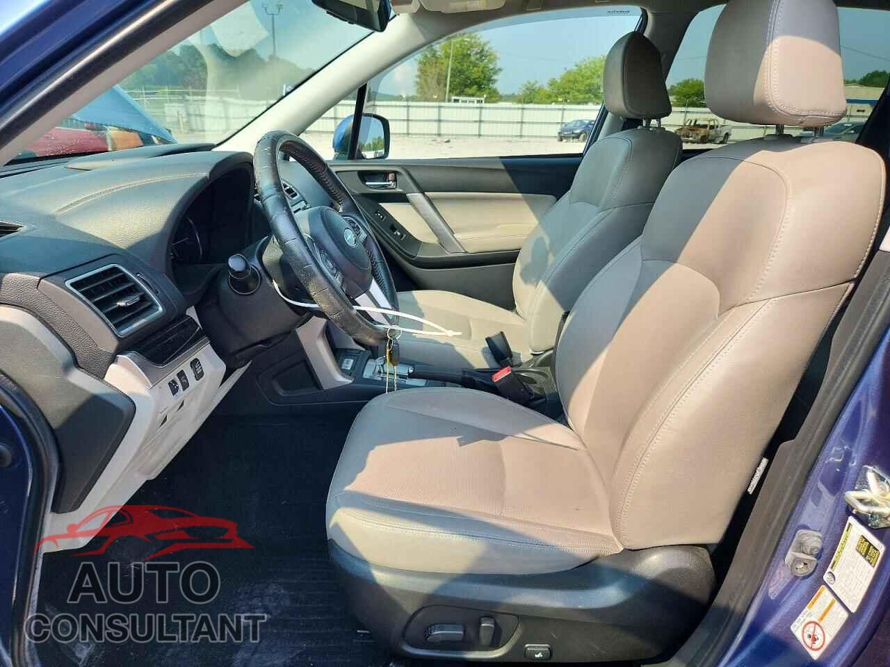 SUBARU FORESTER 2017 - JF2SJAJC2HH447612