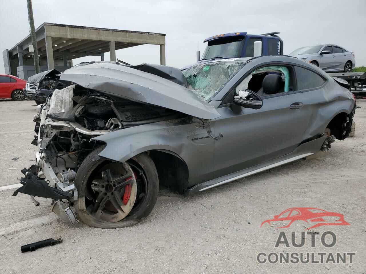 MERCEDES-BENZ C-CLASS 2019 - WDDWJ8HB3KF829484