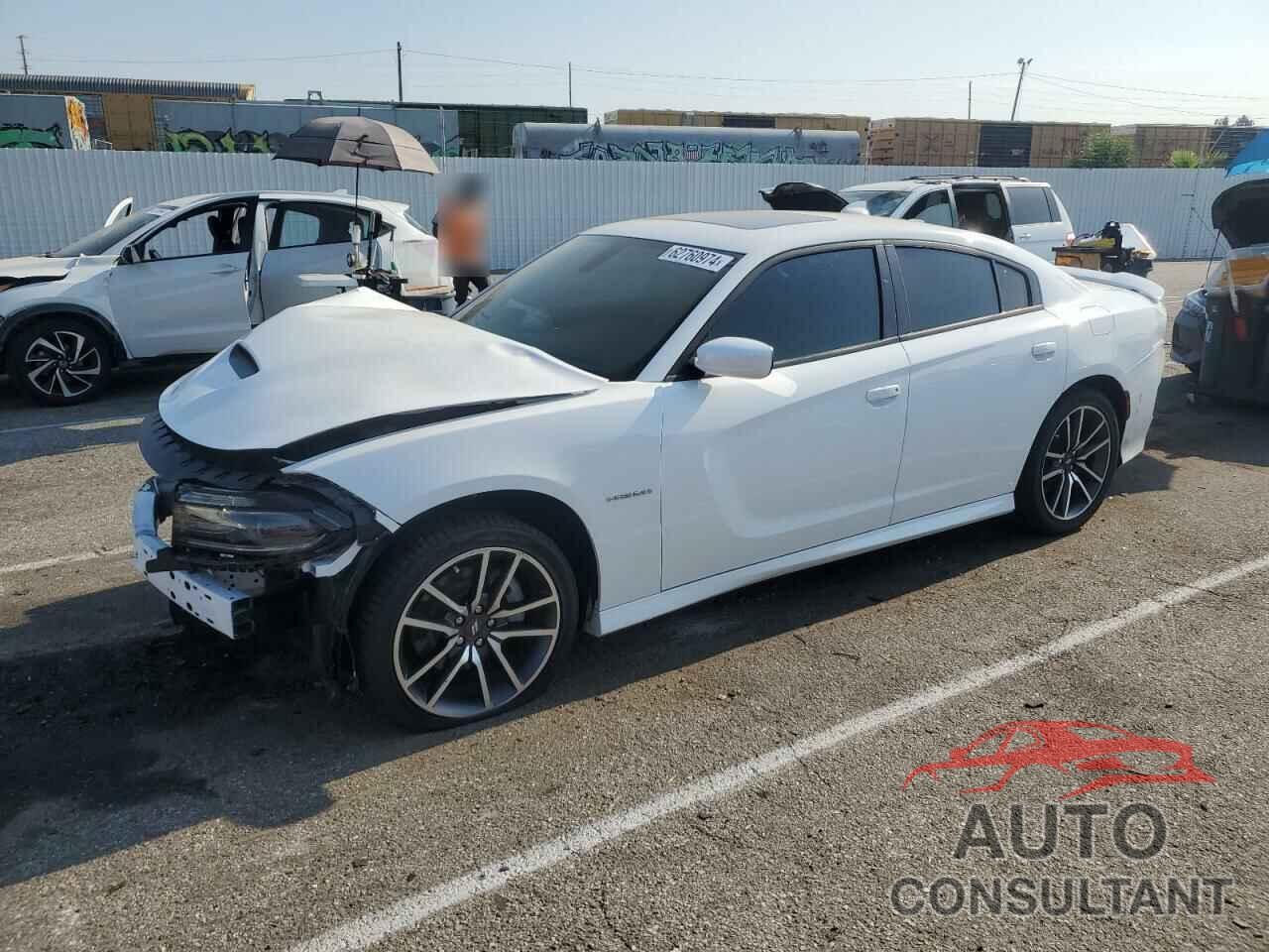 DODGE CHARGER 2021 - 2C3CDXCTXMH682133