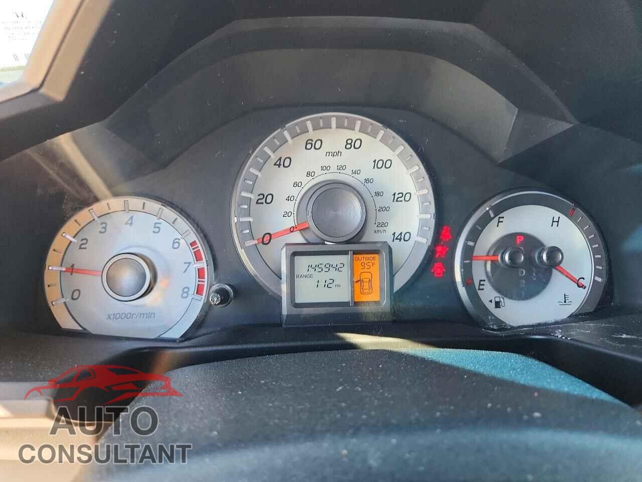 HONDA PILOT 2012 - 5FNYF3H50CB041088