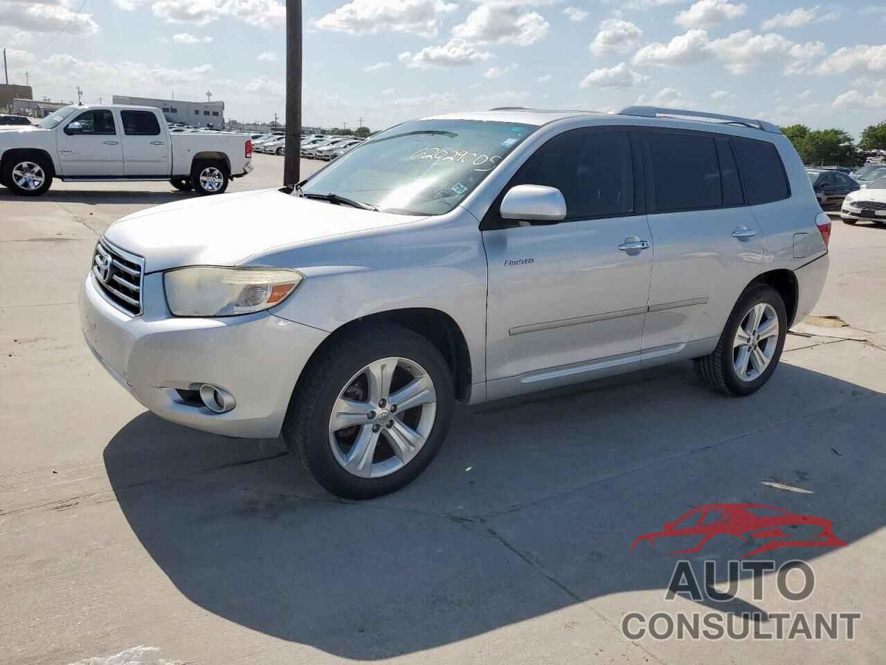 TOYOTA HIGHLANDER 2010 - JTEYK3EH2A2097636