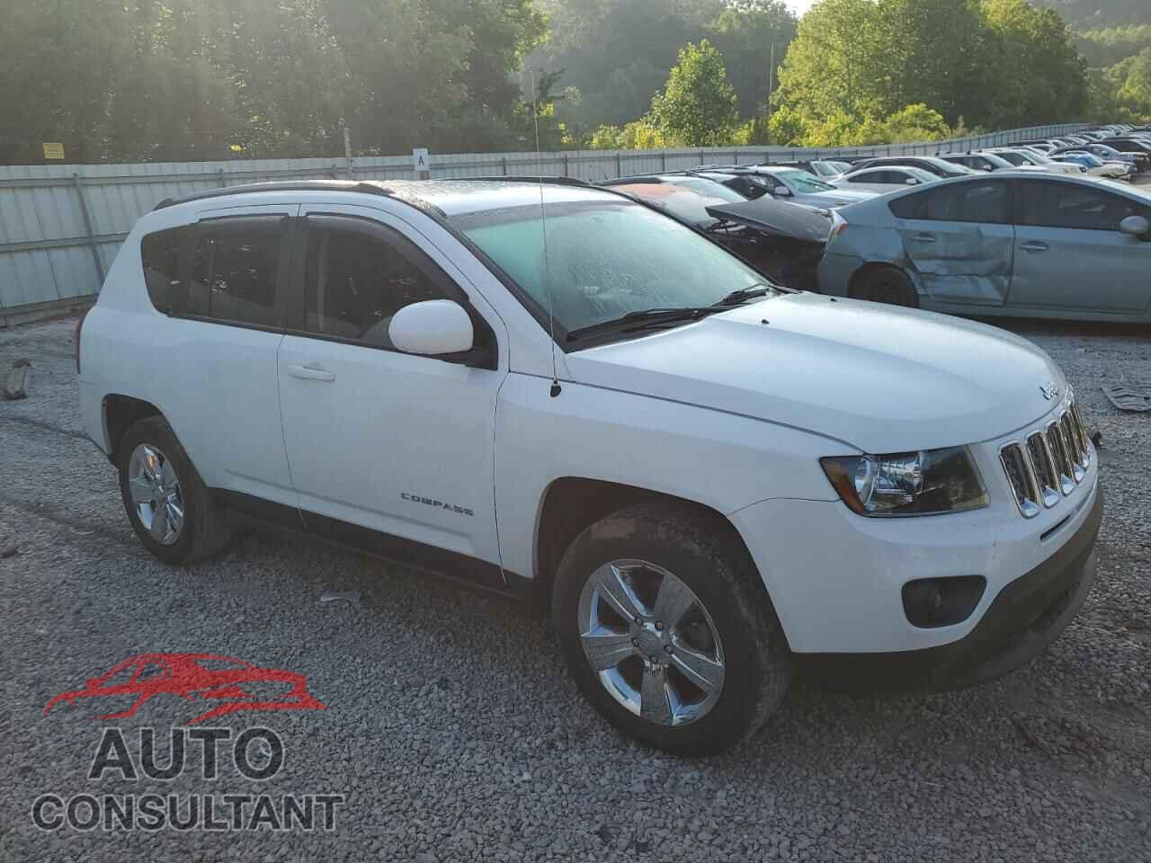 JEEP COMPASS 2017 - 1C4NJDEB2HD154542