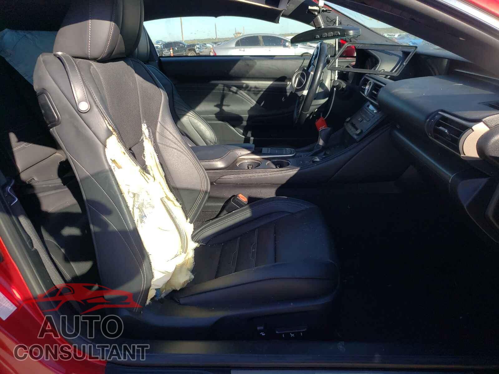 LEXUS RC 2016 - JTHHA5BC1G5000413