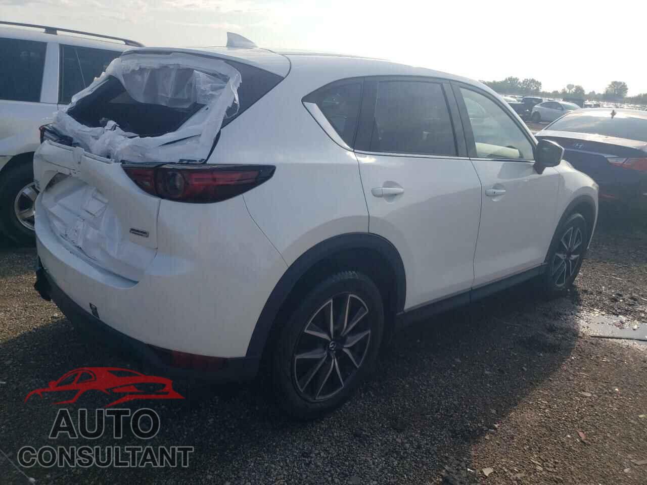 MAZDA CX-5 2017 - JM3KFBDL8H0146916