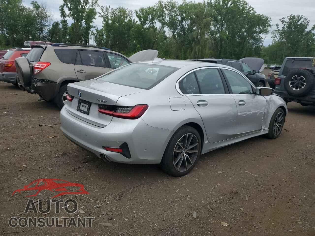 BMW 3 SERIES 2021 - WBA5R7C0XMFK36218