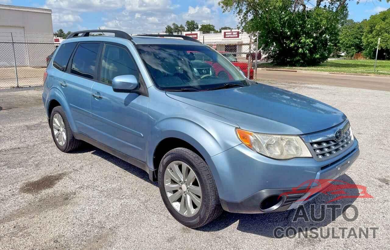 SUBARU FORESTER 2012 - JF2SHBDC5CH406302