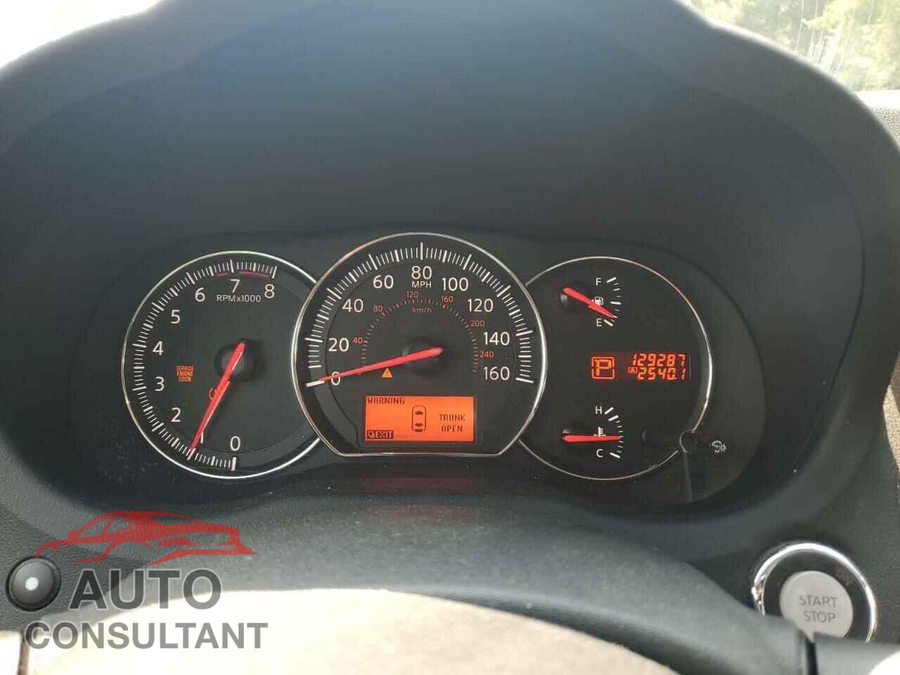 NISSAN MAXIMA 2009 - 1N4AA51E09C837101