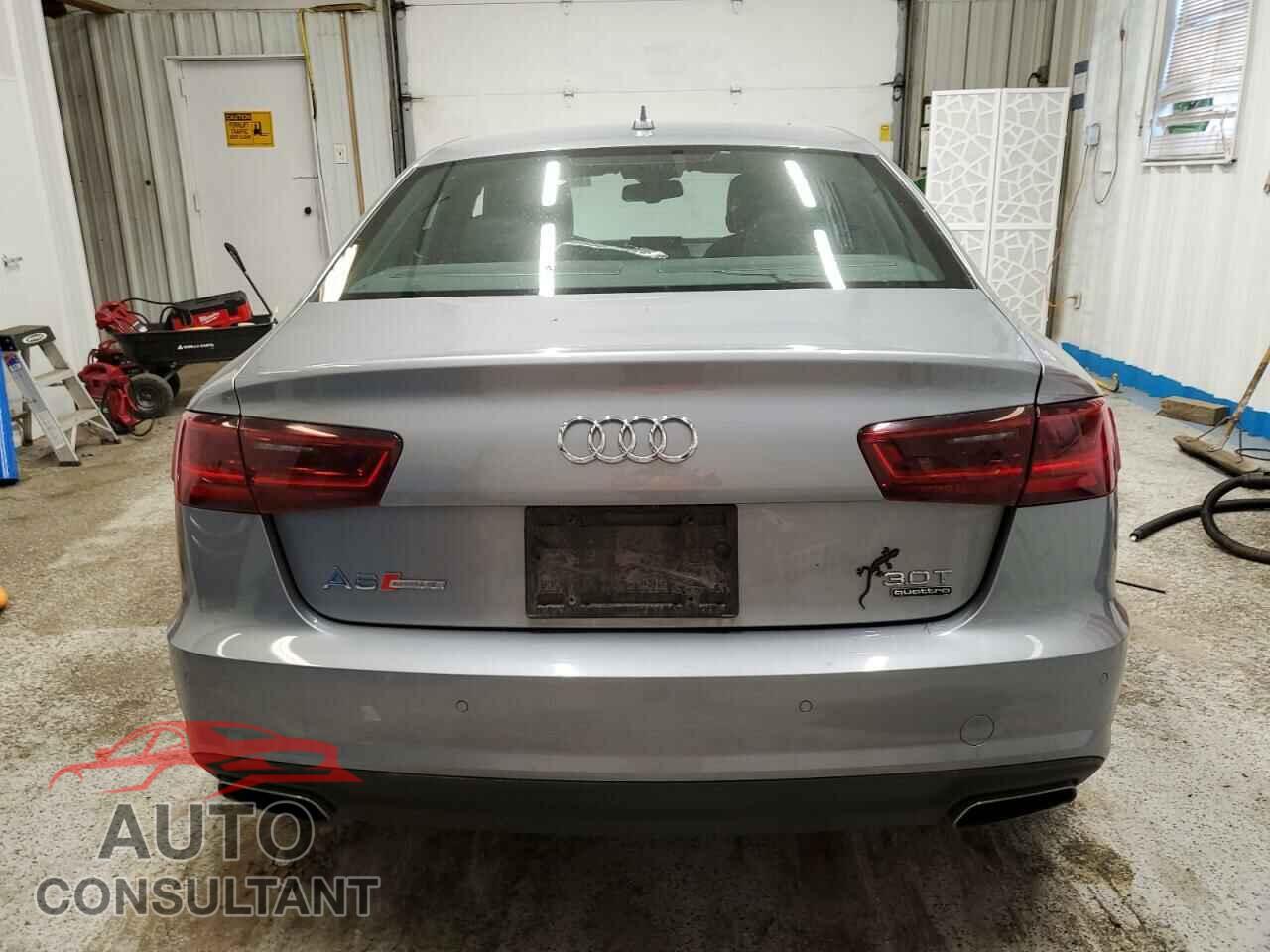 AUDI A6 2017 - WAUF2AFC2HN007989
