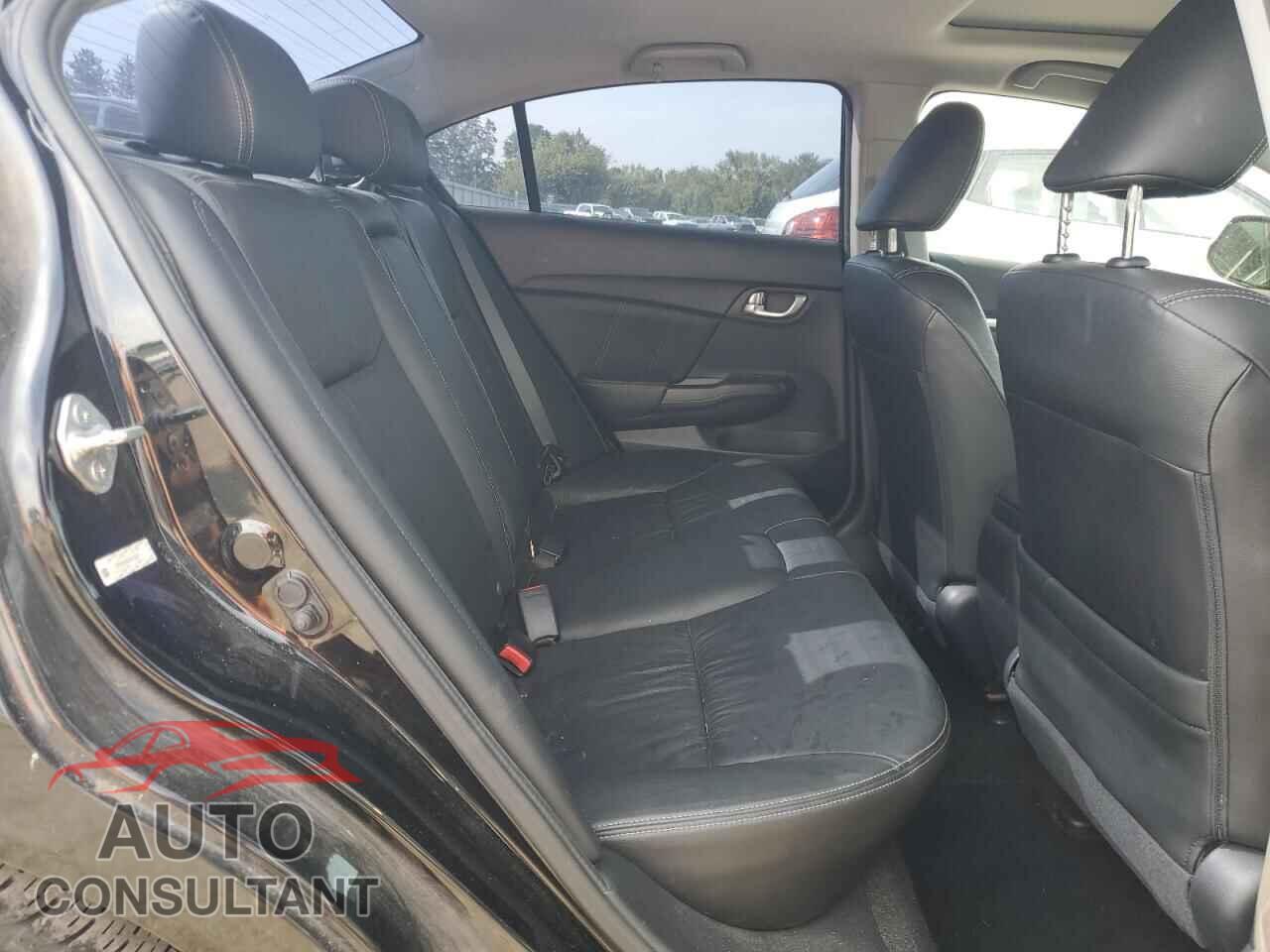 HONDA CIVIC 2013 - 2HGFB2F92DH540829