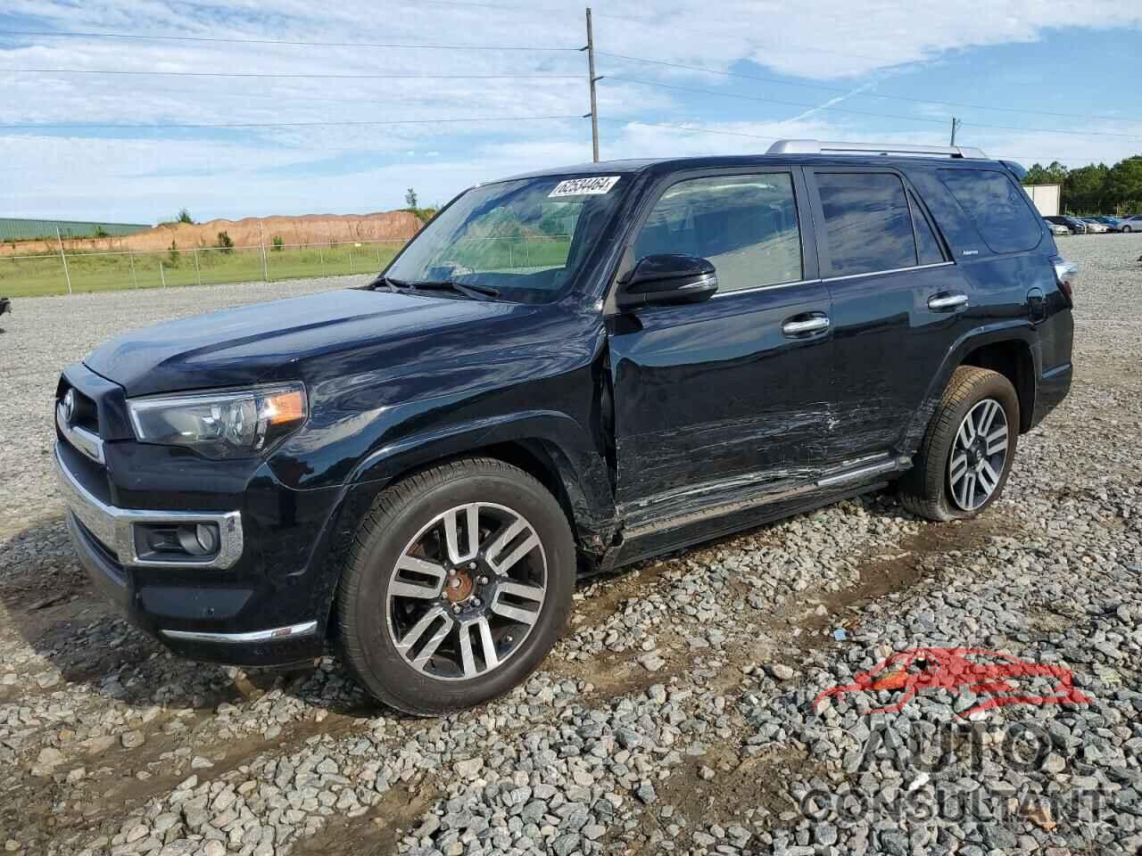 TOYOTA 4RUNNER 2016 - JTEZU5JR4G5147095