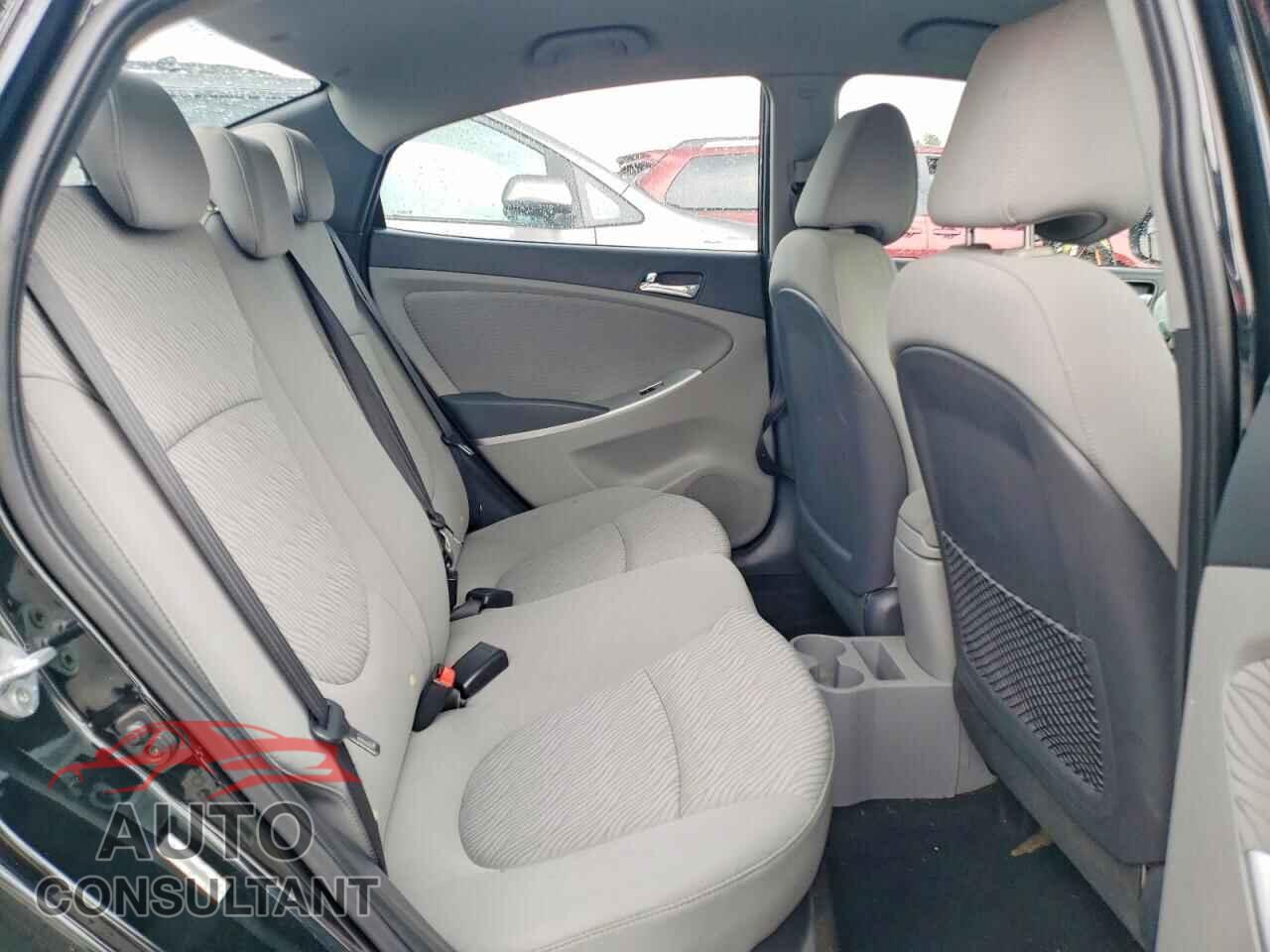 HYUNDAI ACCENT 2014 - KMHCU4AE8EU762104