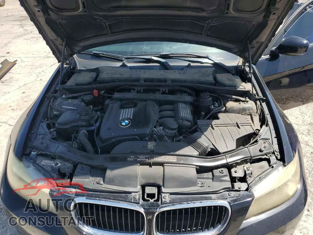 BMW 3 SERIES 2011 - WBAPH5C57BF094158