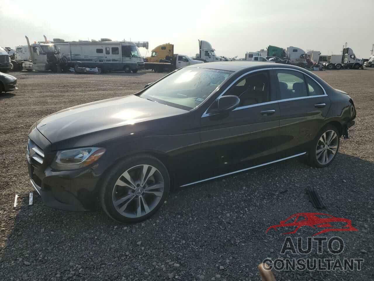 MERCEDES-BENZ C-CLASS 2016 - 55SWF4JB5GU149515