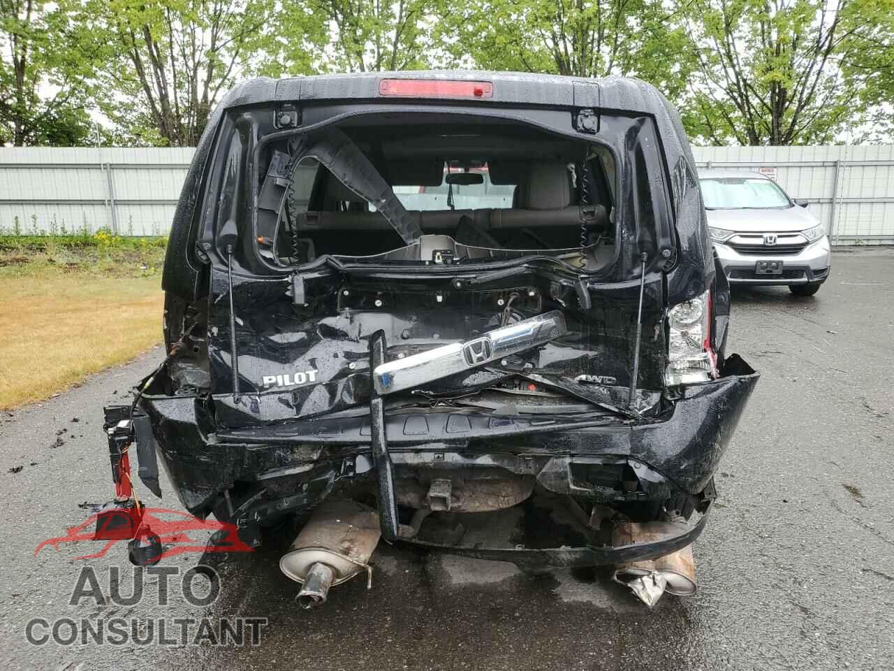 HONDA PILOT 2013 - 5FNYF4H51DB048011