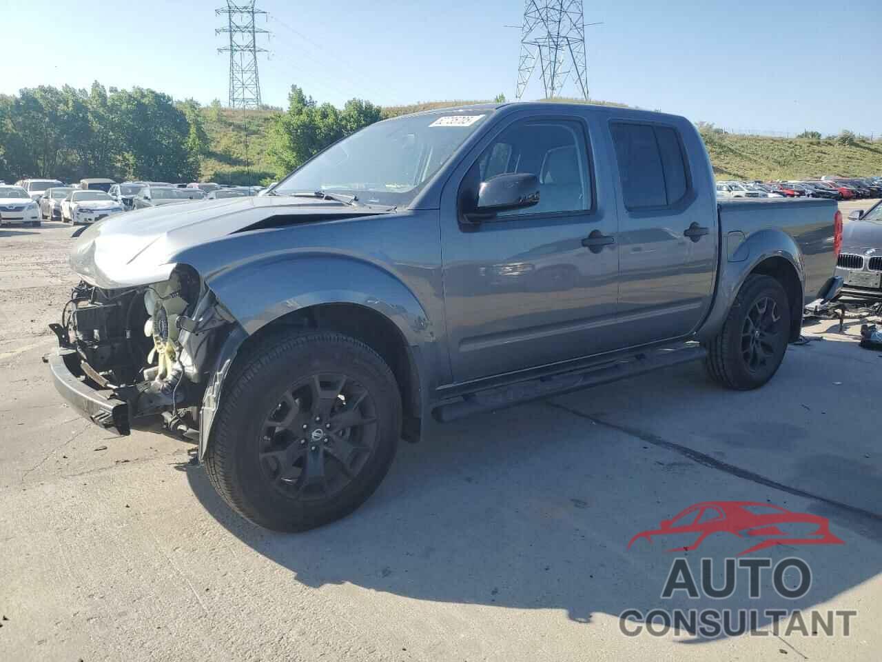 NISSAN FRONTIER 2019 - 1N6AD0EV1KN761541