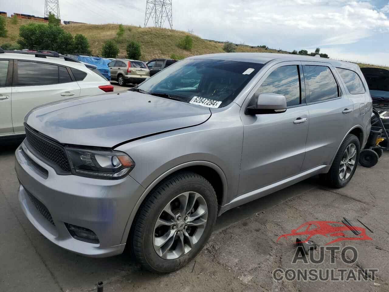 DODGE DURANGO 2019 - 1C4RDJDG2KC691669