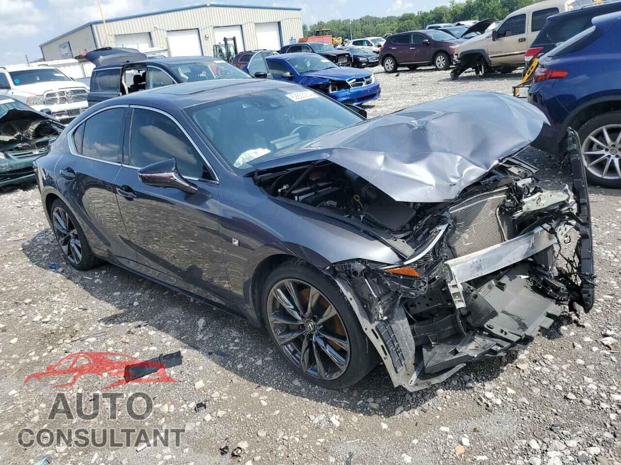 LEXUS IS 2023 - JTHGZ1E20P5029238
