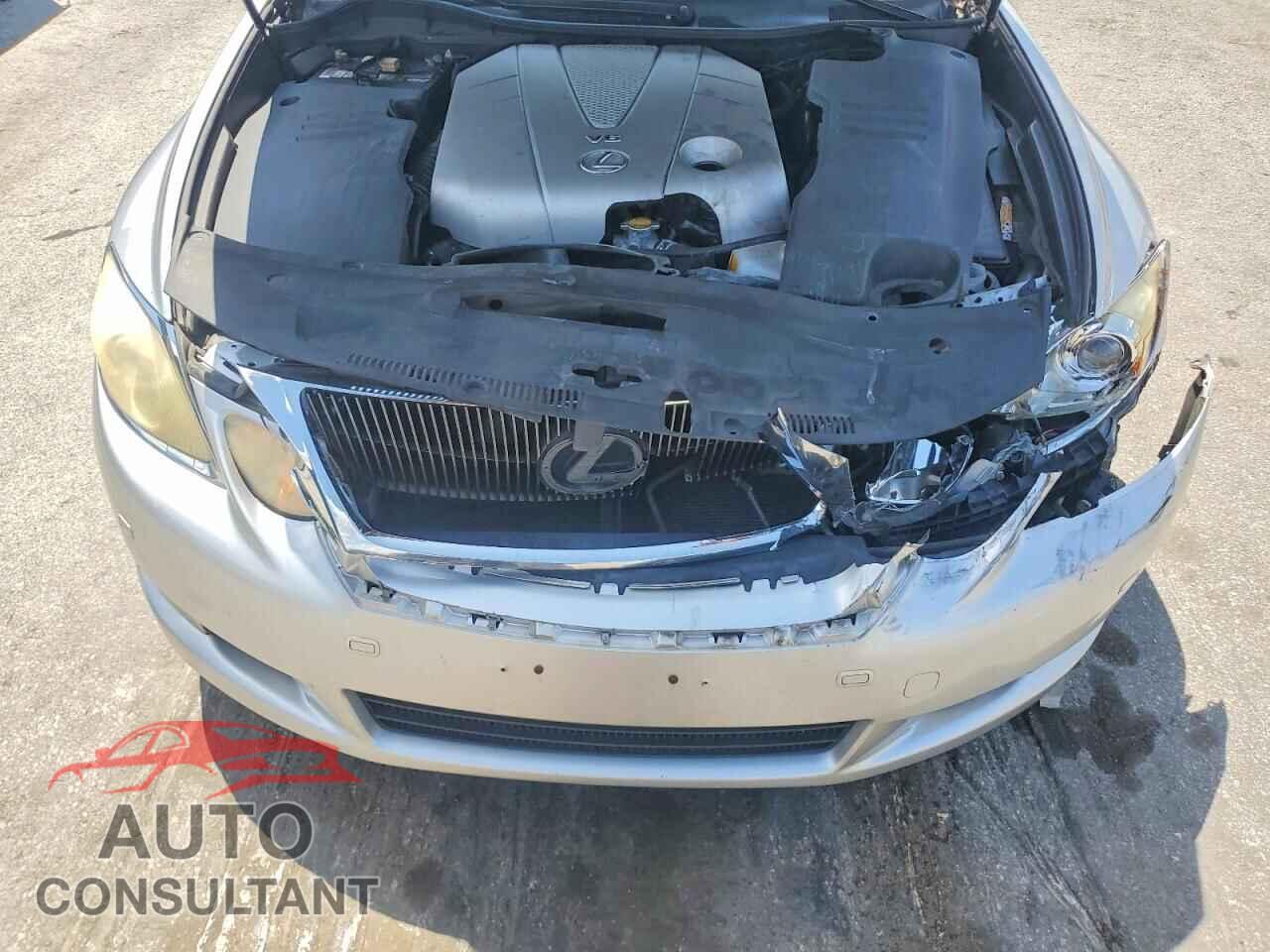 LEXUS GS350 2011 - JTHBE1KS4B0053574