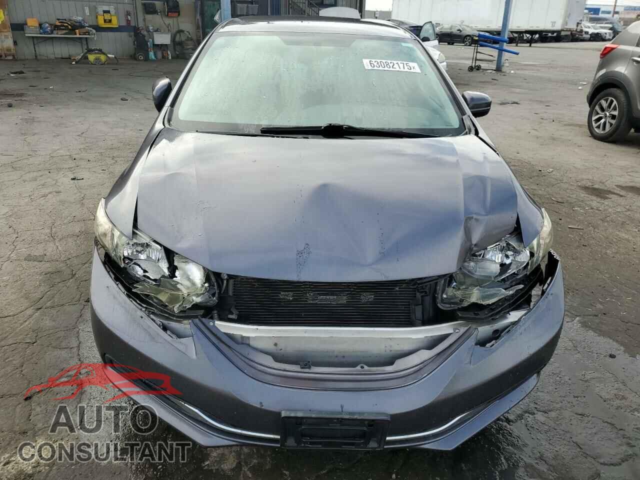 HONDA CIVIC 2015 - 2HGFB2F50FH545379
