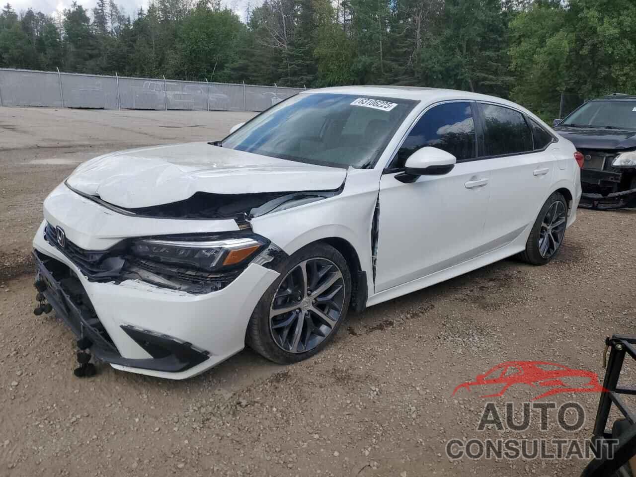 HONDA CIVIC 2023 - 2HGFE1F92PH001746