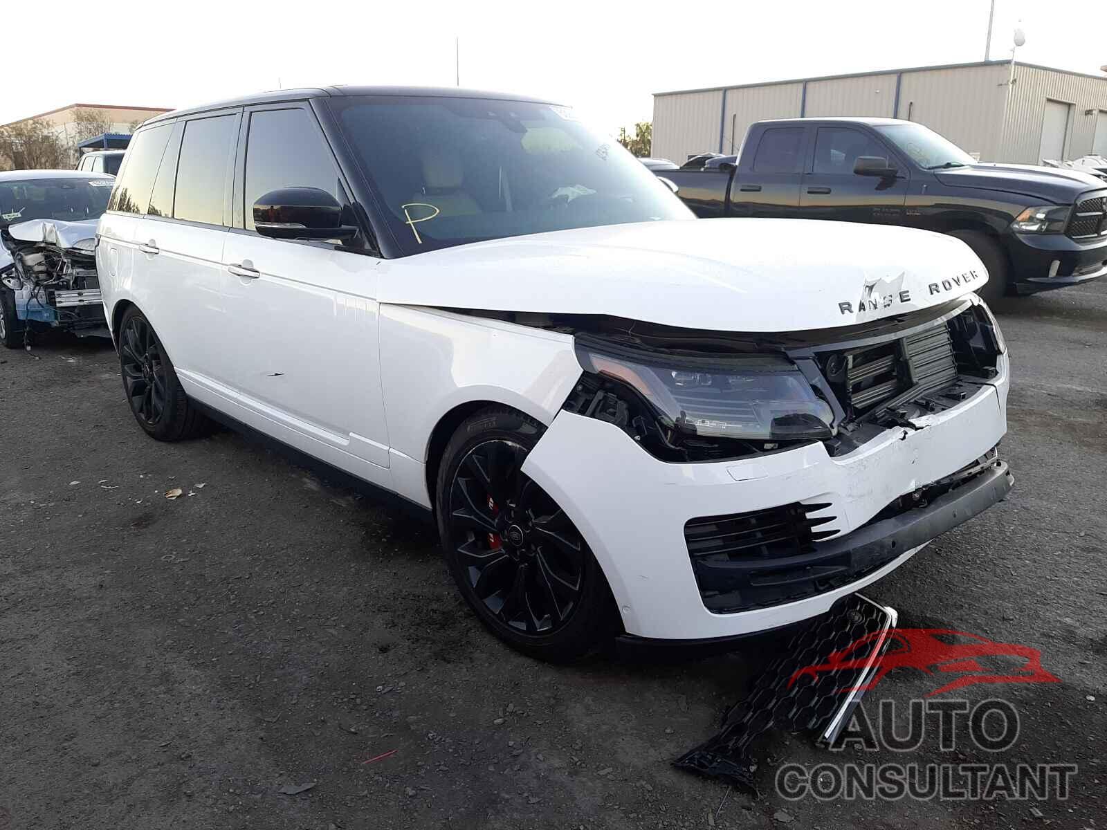 LAND ROVER RANGEROVER 2021 - SALGS2RU3MA432827