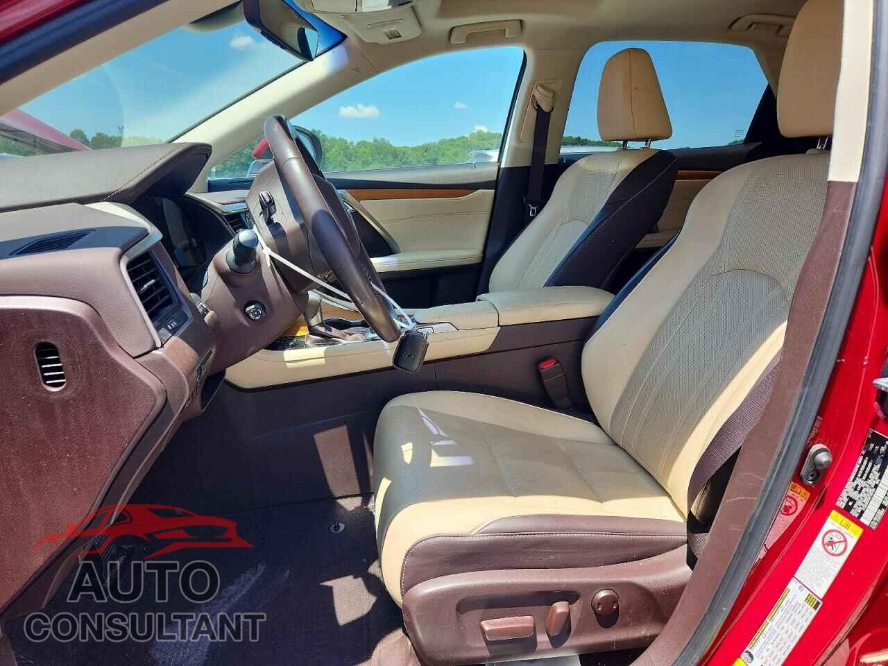 LEXUS RX350 2019 - 2T2BZMCA7KC195724