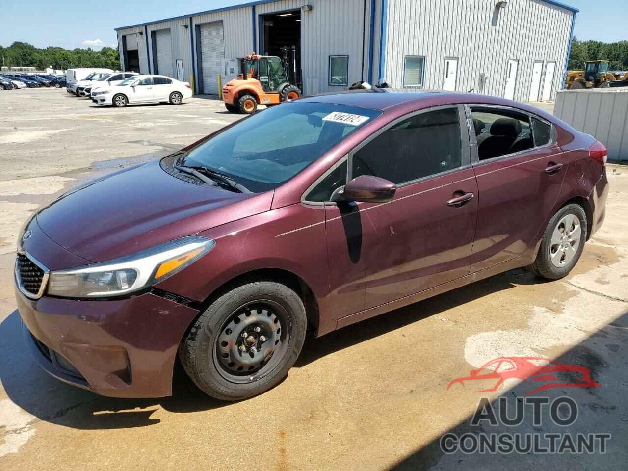 KIA FORTE 2018 - 3KPFK4A77JE186541