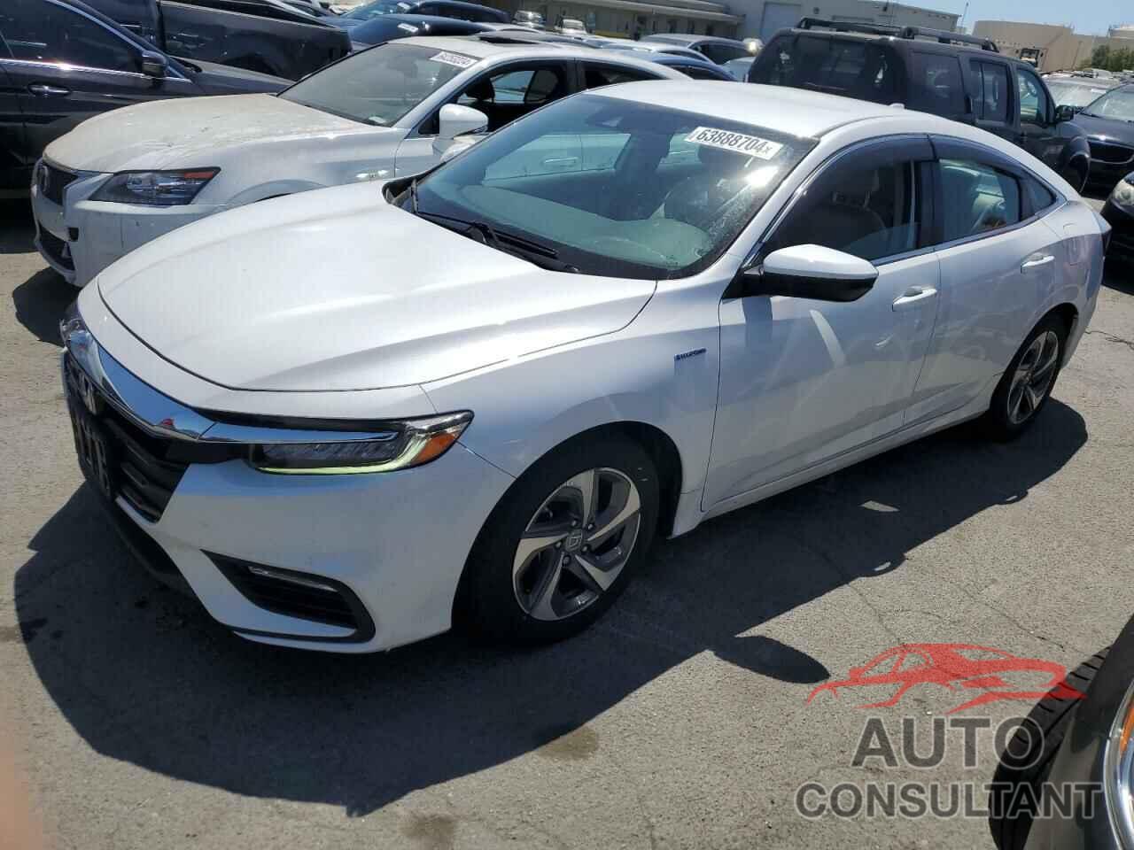 HONDA INSIGHT 2019 - 19XZE4F57KE011249