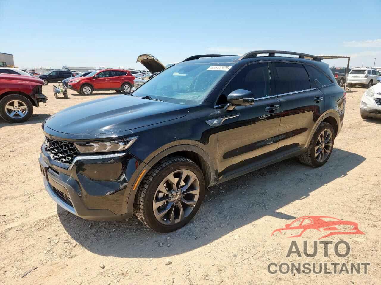 KIA SORENTO 2022 - 5XYRKDLF6NG128642