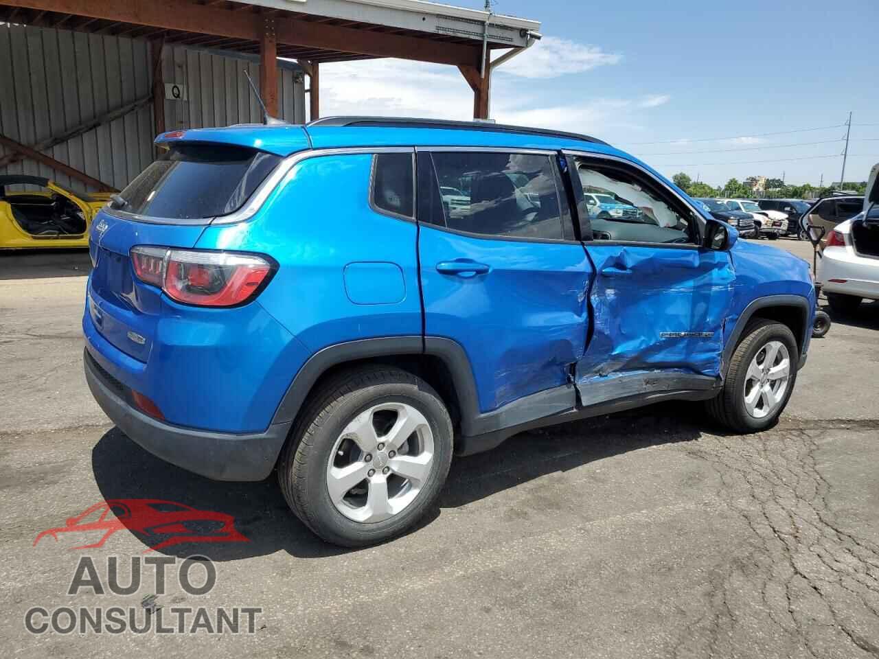JEEP COMPASS 2019 - 3C4NJDBB0KT723507