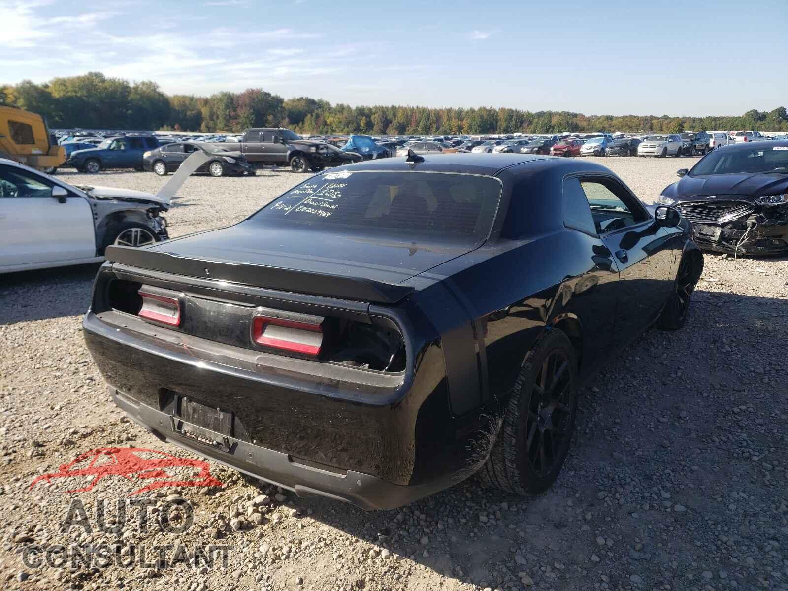 DODGE CHALLENGER 2016 - 2C3CDZFJ9GH142962