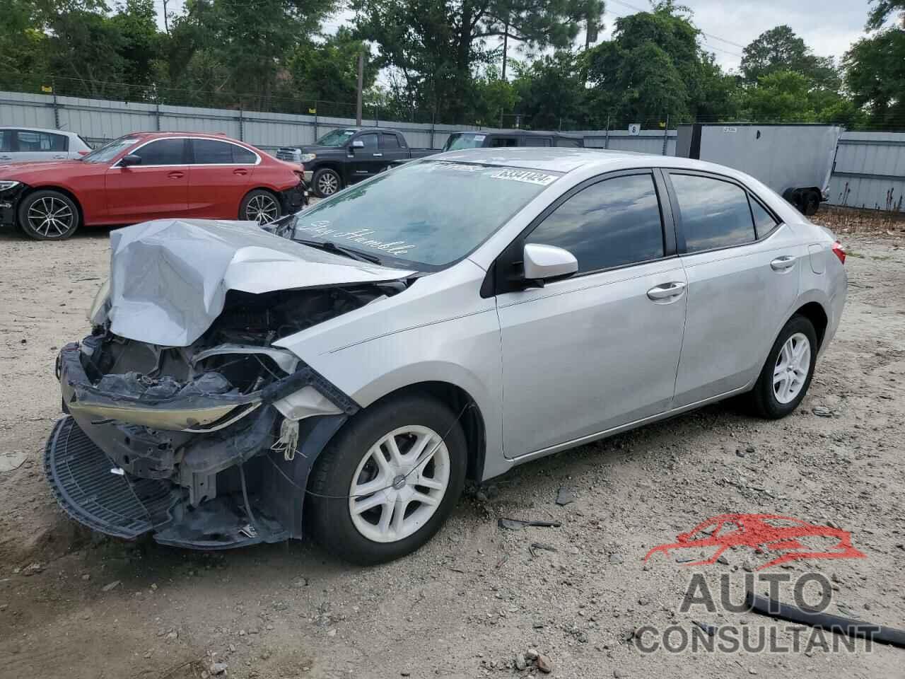 TOYOTA COROLLA 2016 - 2T1BURHE7GC621043