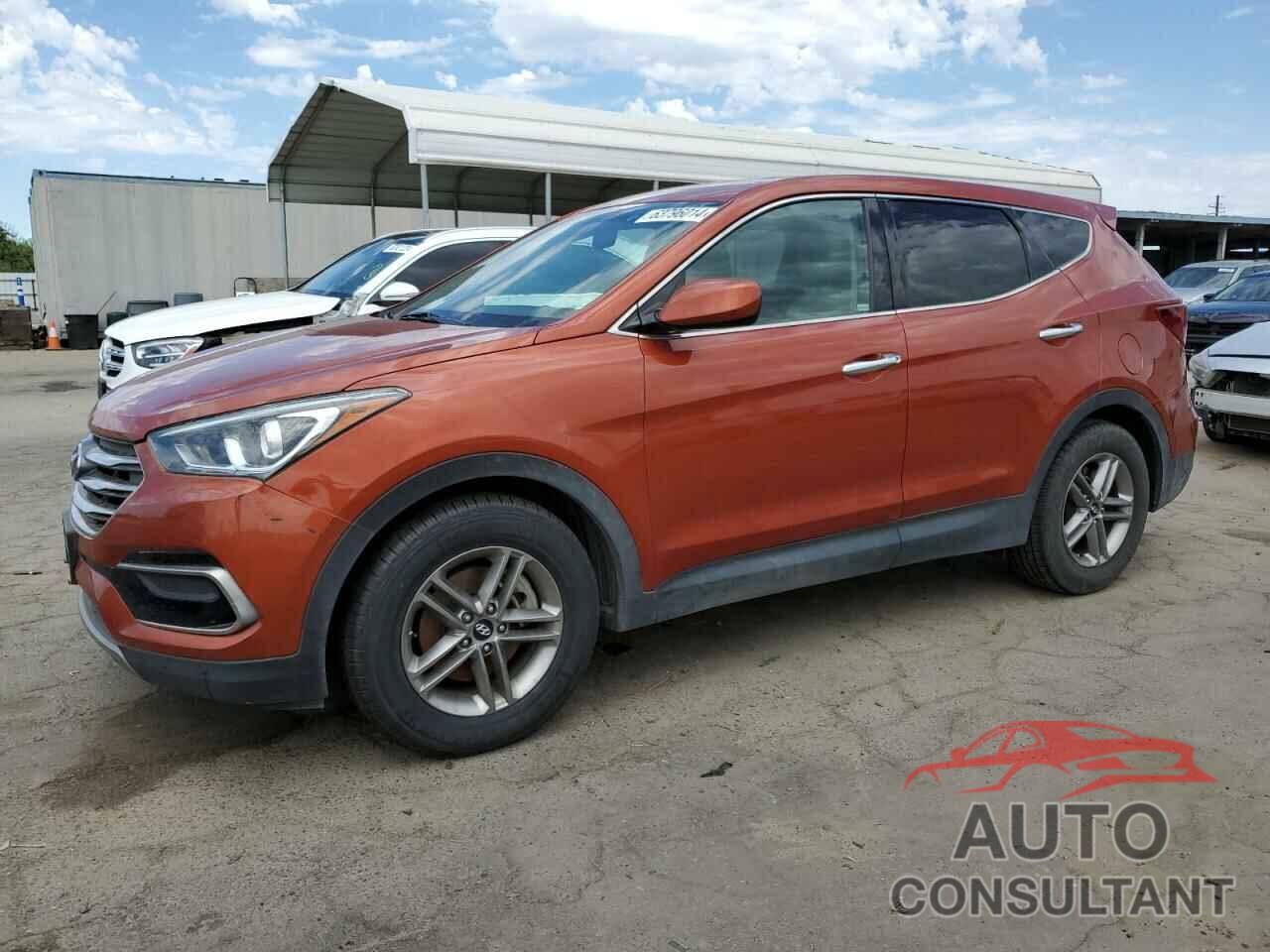 HYUNDAI SANTA FE 2017 - 5XYZT3LB8HG478900