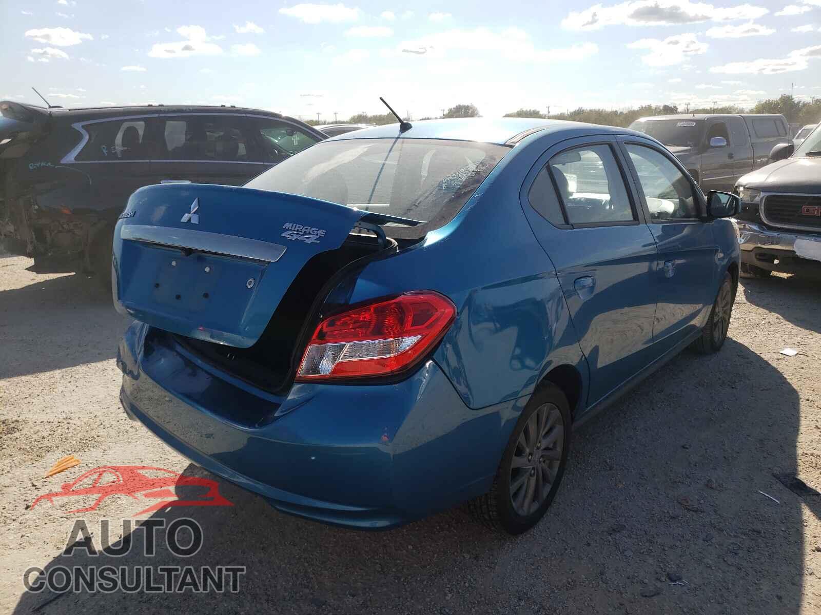 MITSUBISHI MIRAGE 2019 - ML32F3FJ7KHF16696