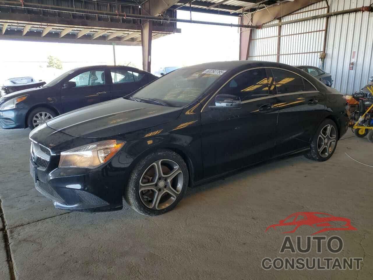 MERCEDES-BENZ CLA-CLASS 2014 - WDDSJ4EB2EN152031