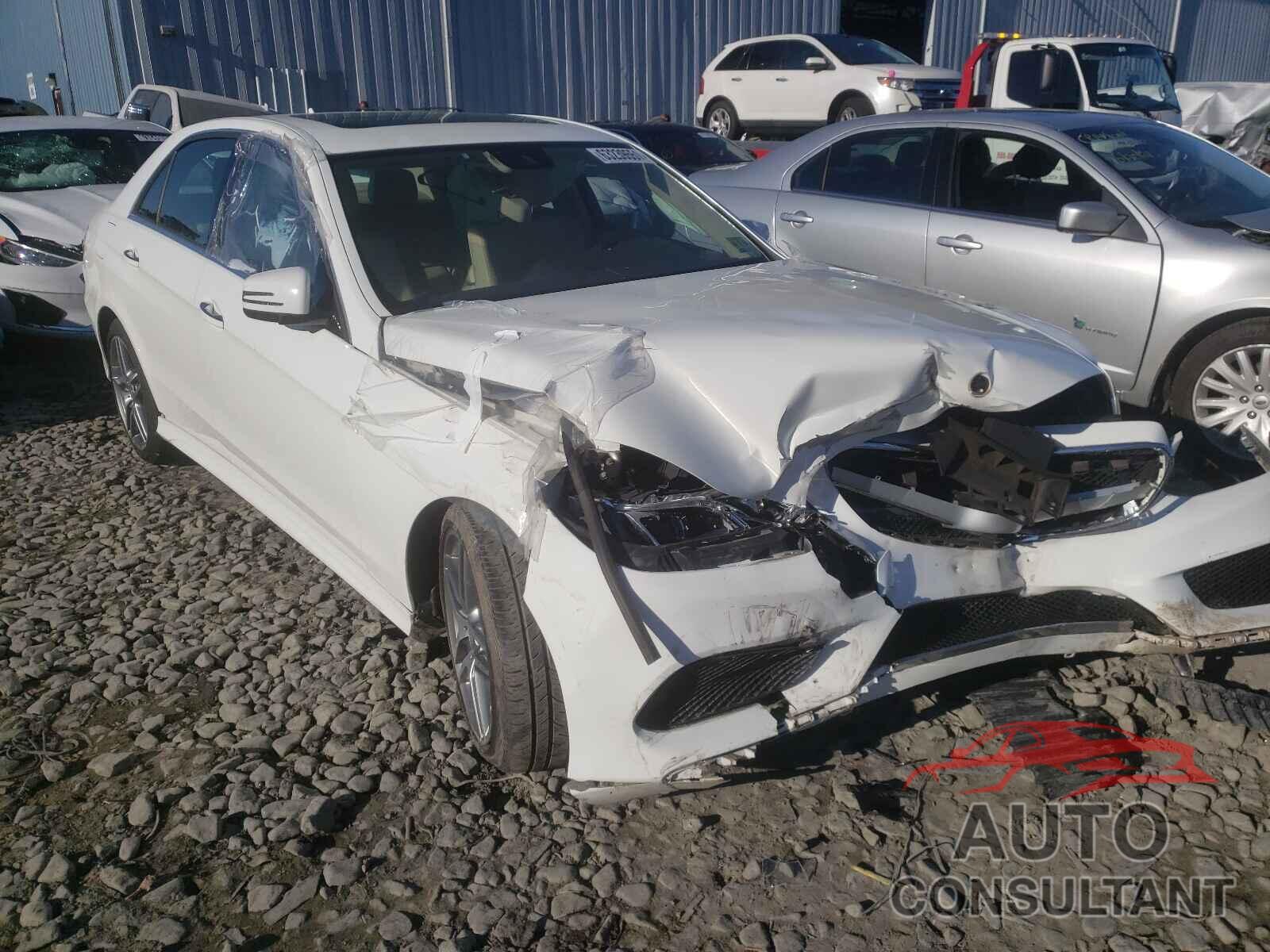 MERCEDES-BENZ E-CLASS 2016 - WDDHF8JB2GB280279