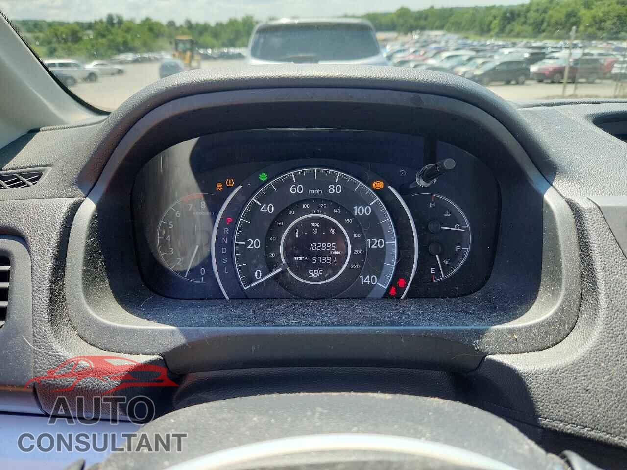 HONDA CRV 2016 - 5J6RM4H32GL121780