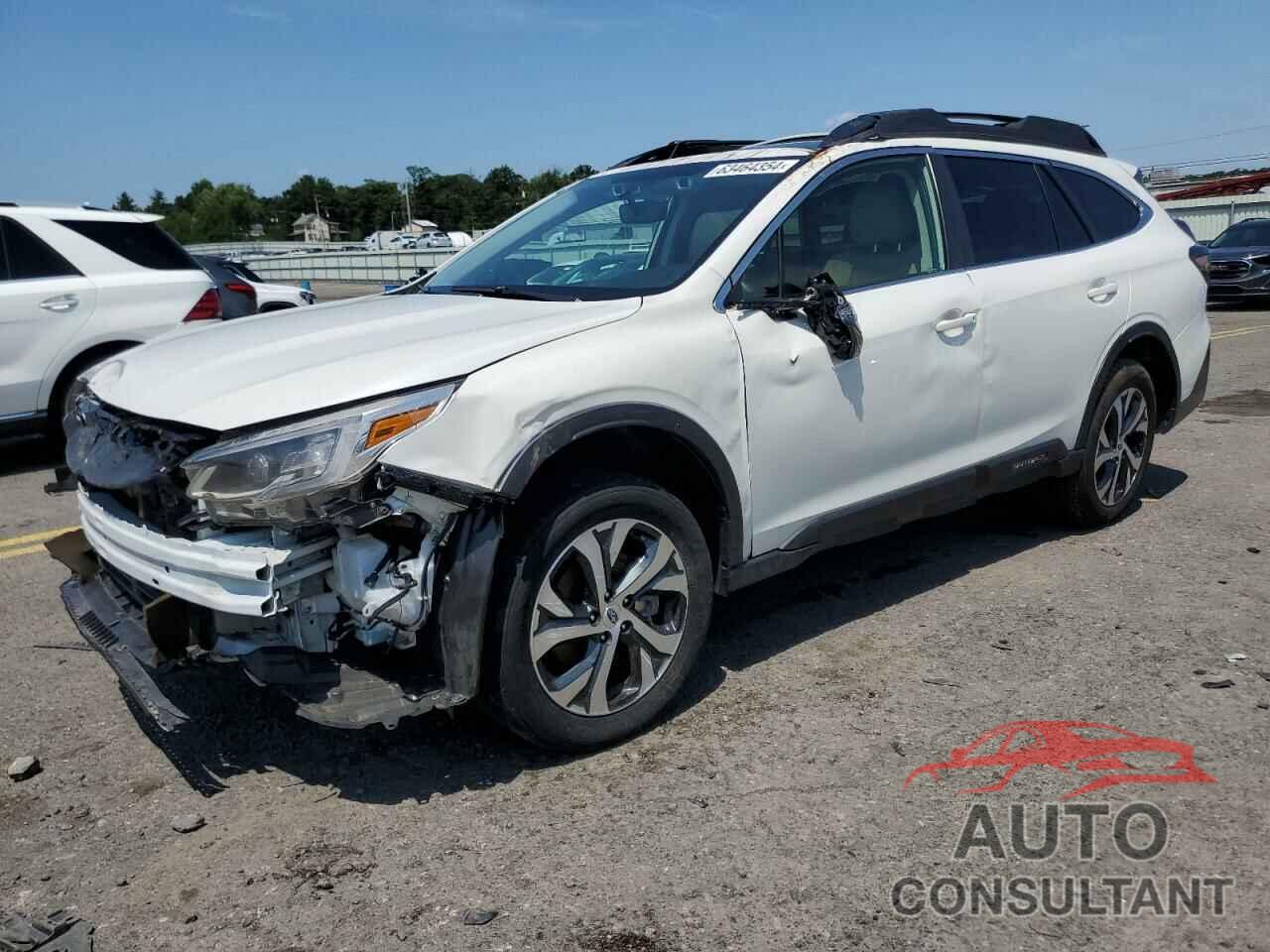 SUBARU OUTBACK 2022 - 4S4BTGND9N3271094