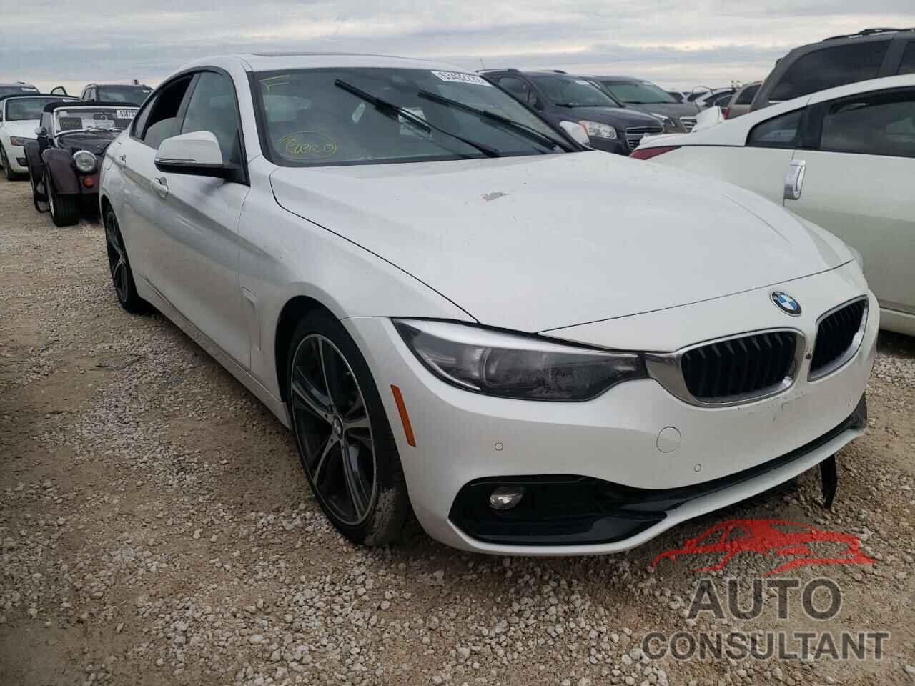 BMW 4 SERIES 2018 - WBA4J1C51JBM11471