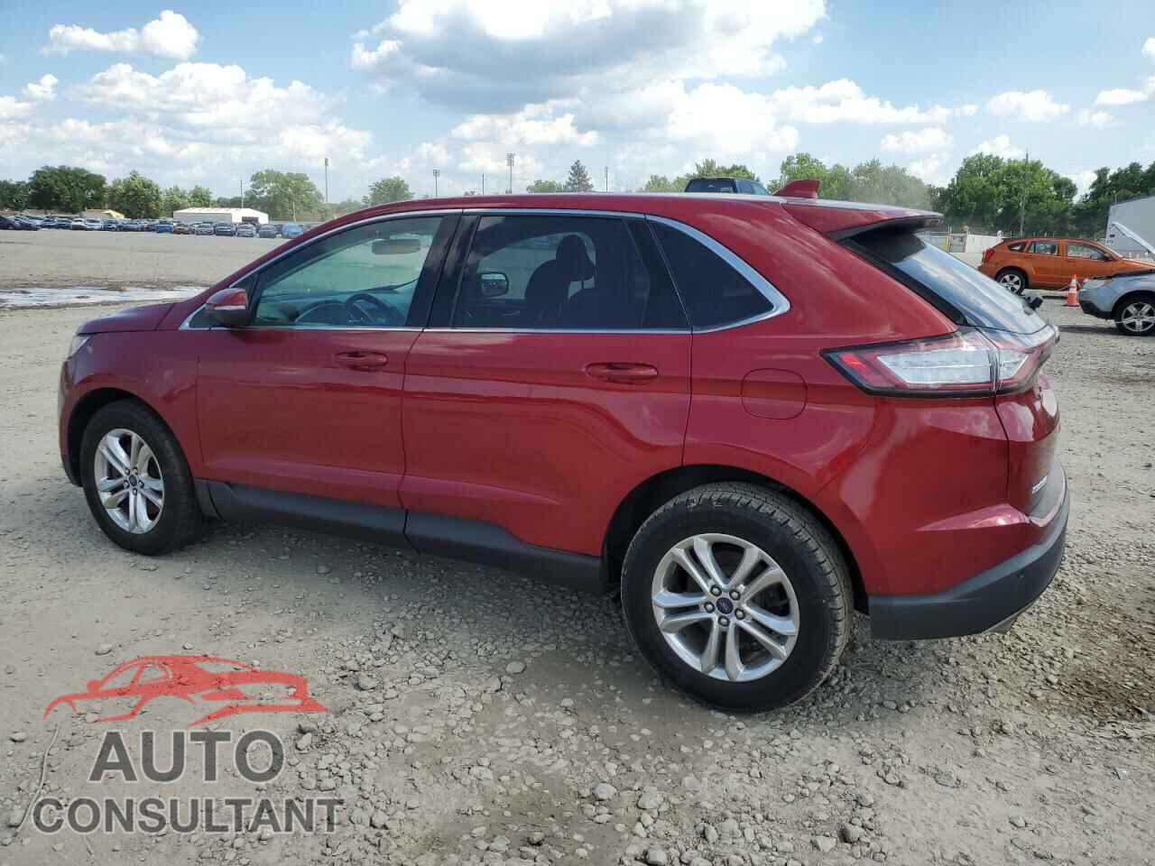FORD EDGE 2017 - 2FMPK4J95HBC48313