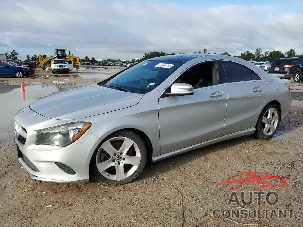 MERCEDES-BENZ CLA-CLASS 2018 - WDDSJ4GB6JN653849