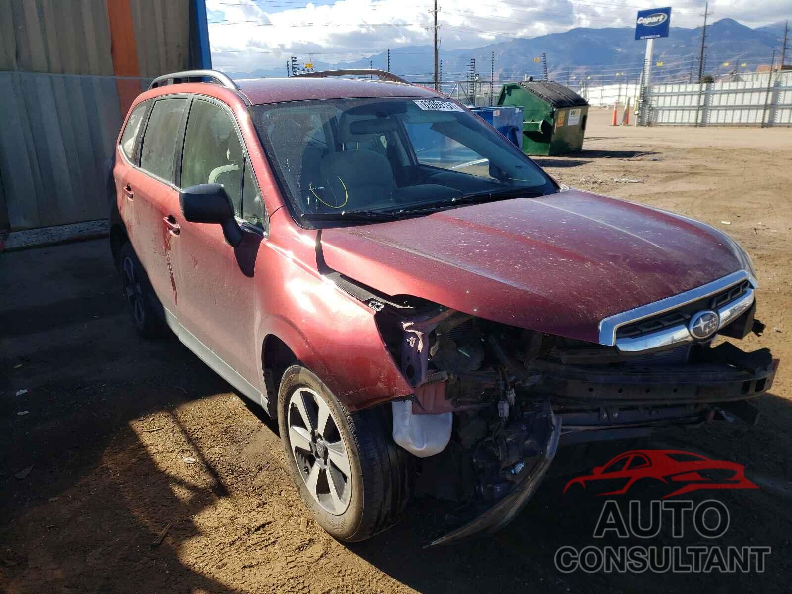 SUBARU FORESTER 2017 - JF2SJABC7HH563693