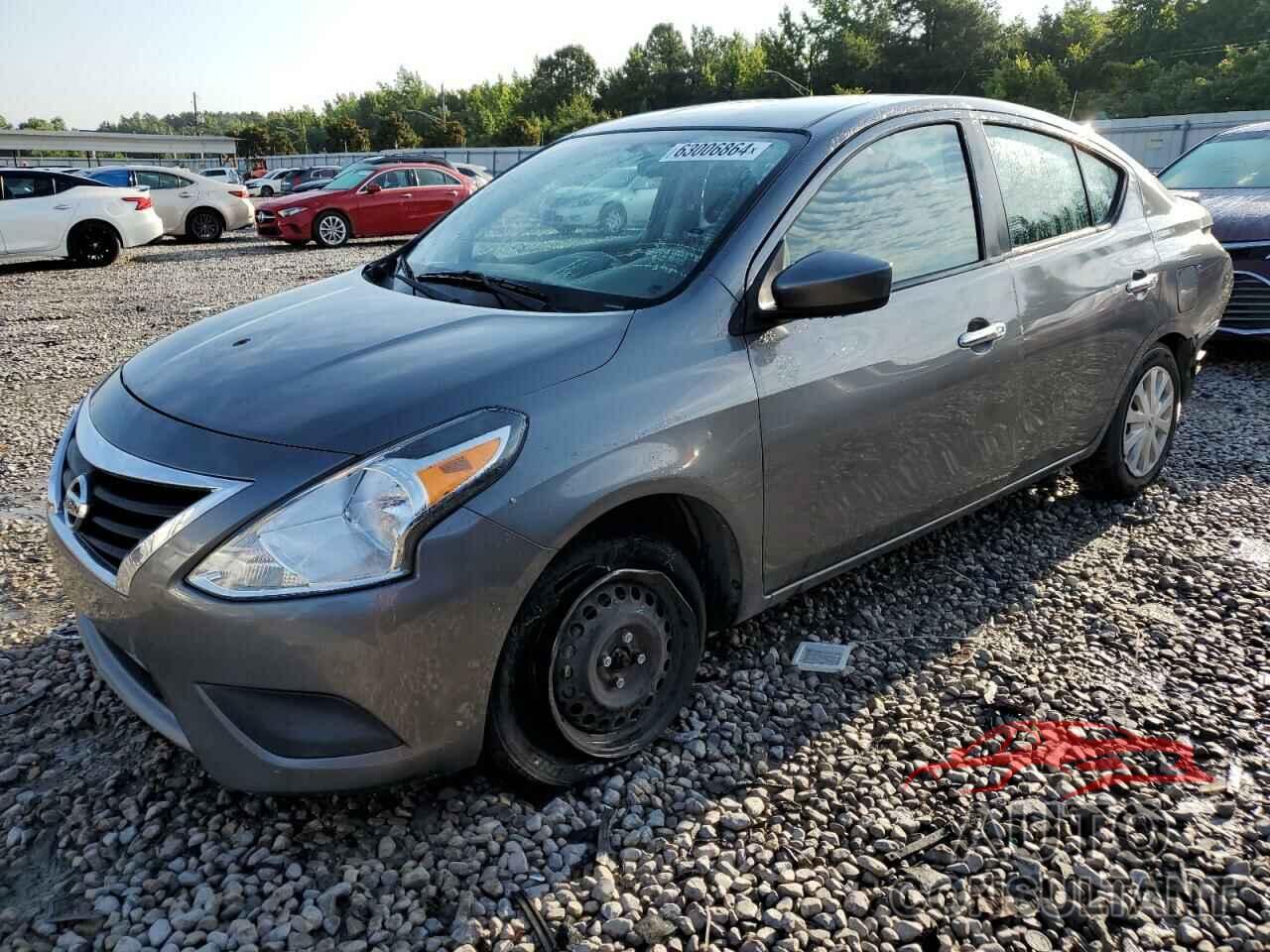 NISSAN VERSA 2017 - 3N1CN7AP3HL814227