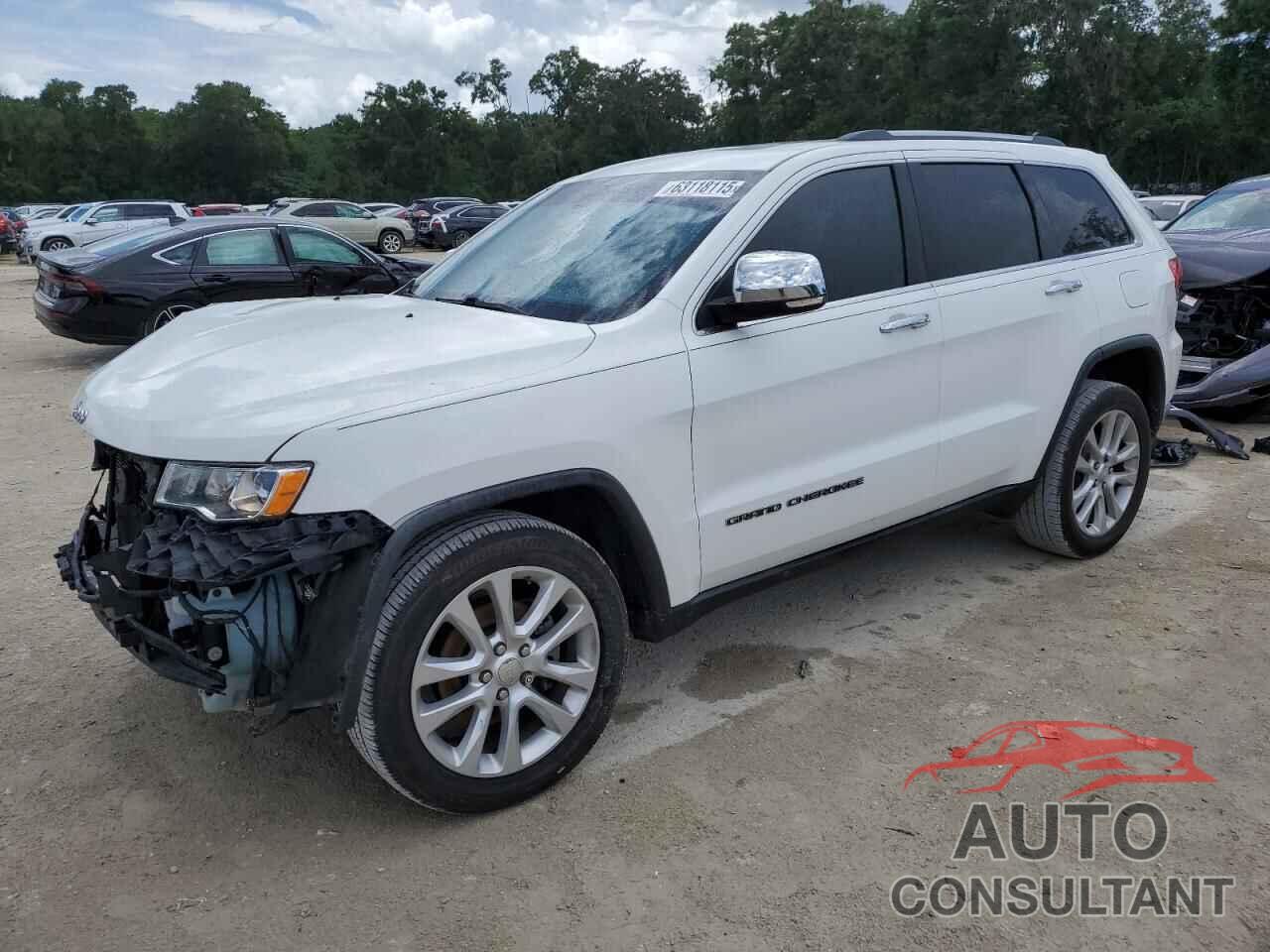 JEEP GRAND CHER 2017 - 1C4RJEBGXHC621283