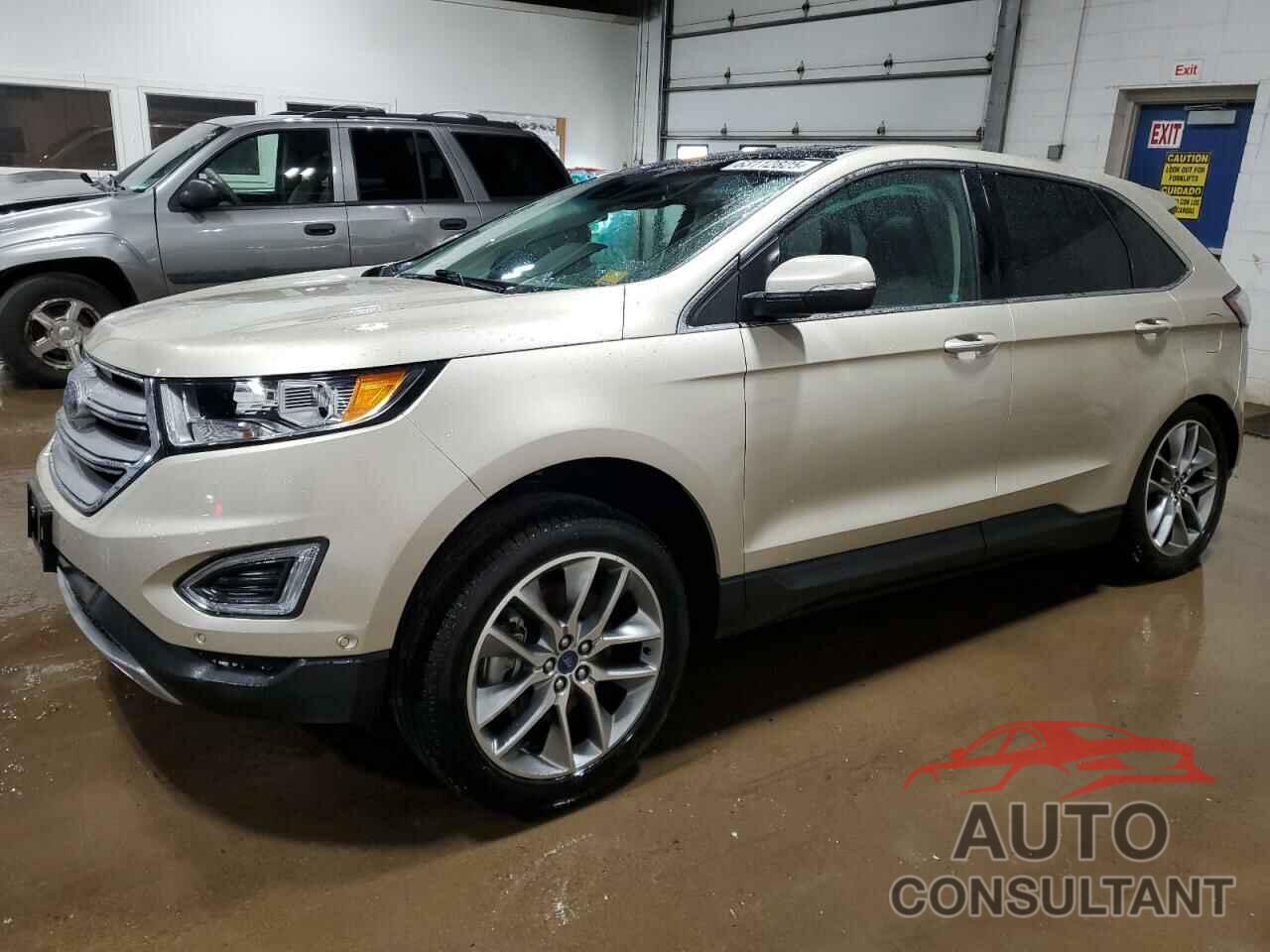 FORD EDGE 2017 - 2FMPK4K8XHBC55781
