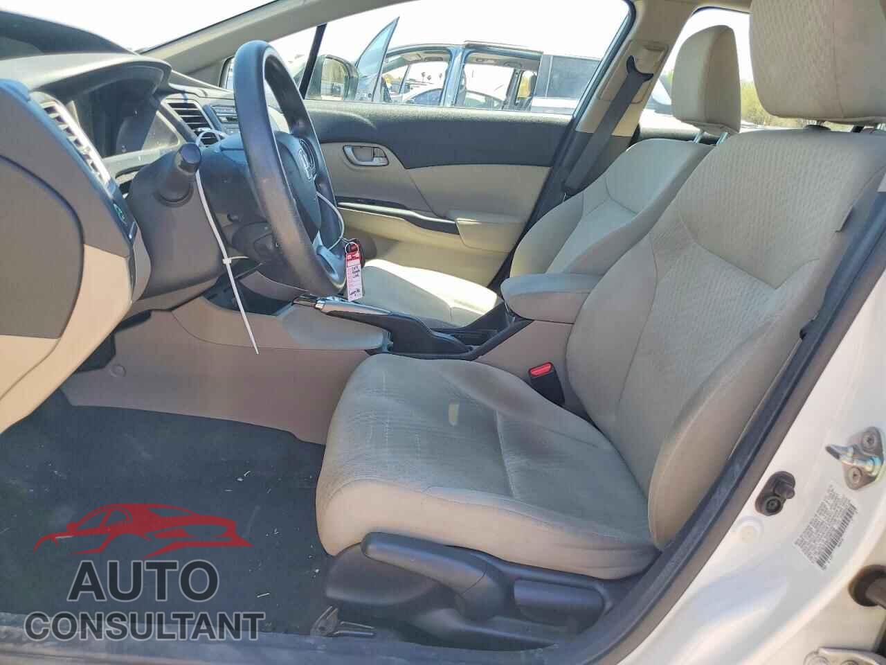 HONDA CIVIC 2014 - 19XFB2F59EE200733