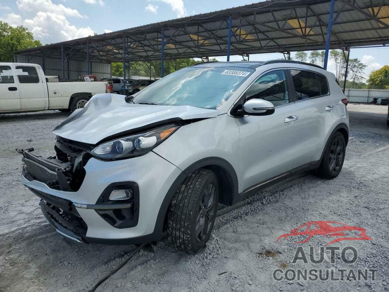 KIA SPORTAGE 2020 - KNDP63AC9L7683271